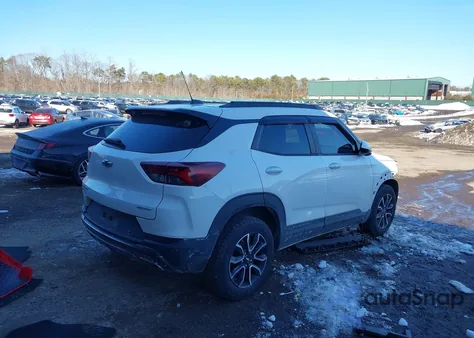 2021 Chevrolet Trailblazer Awd Activ из США, поврежденный, VIN KL79MSSL6MB035440